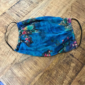 JOHNNY WAS Designer Face Mask Silk Stretch